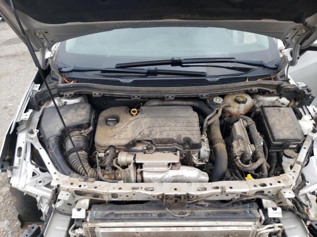 2019 CHEVROLET CRUZE LT - 1G1BE5SM5K7116787