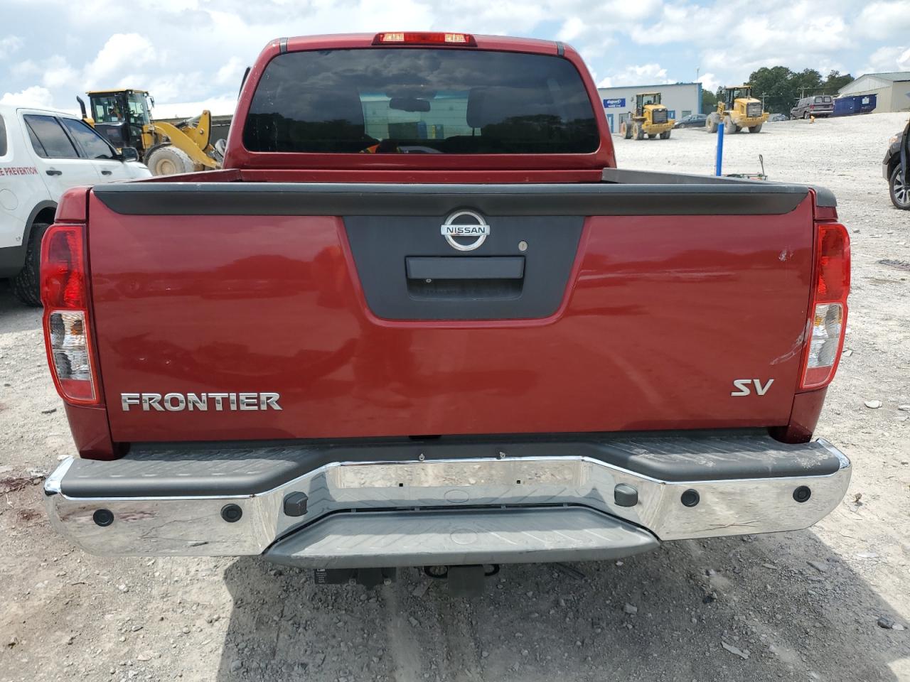 Lot #2696607058 2013 NISSAN FRONTIER S