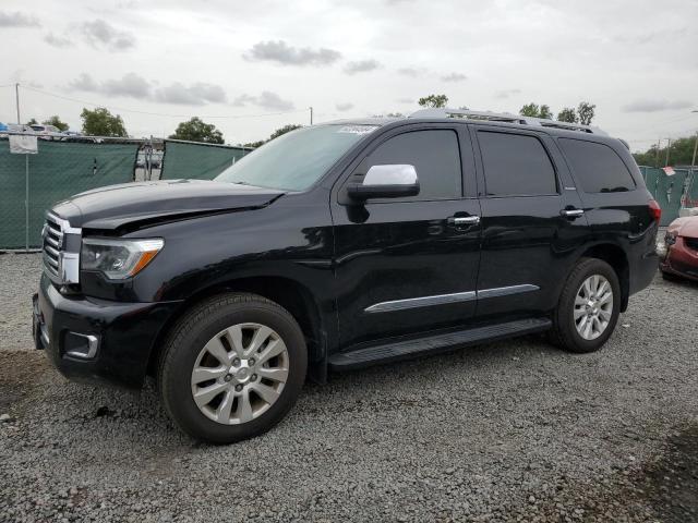 2022 Toyota Sequoia Platinum VIN: 5TDGY5A1XNS076633 Lot: 62244584