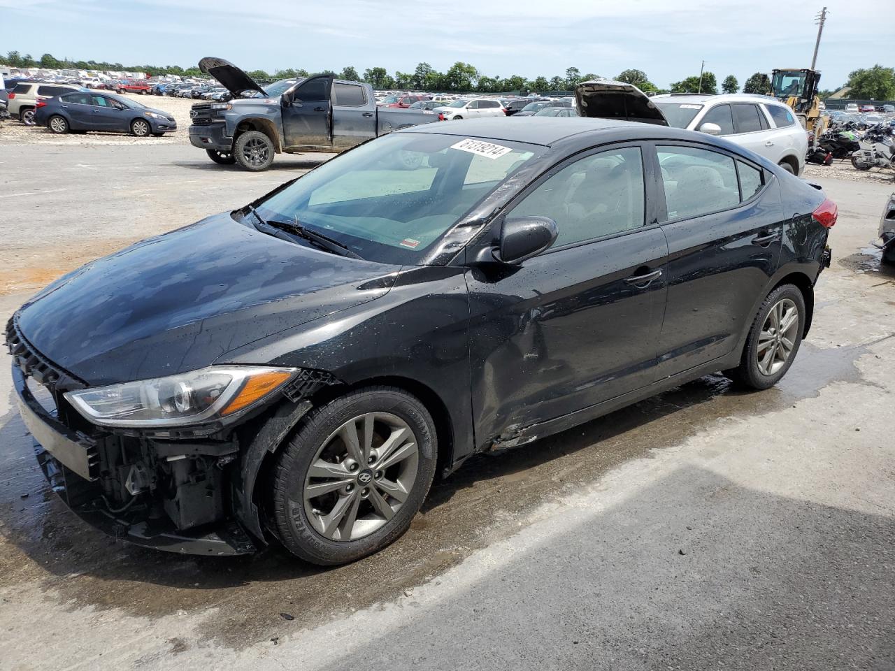 Lot #2684481535 2018 HYUNDAI ELANTRA SE