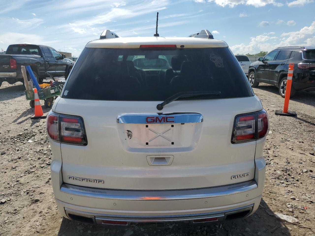 1GKKVTKD6EJ244947 2014 GMC Acadia Denali