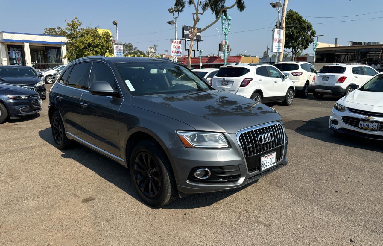 2016 Audi Q5 Premium vin: WA1C2AFPXGA037069