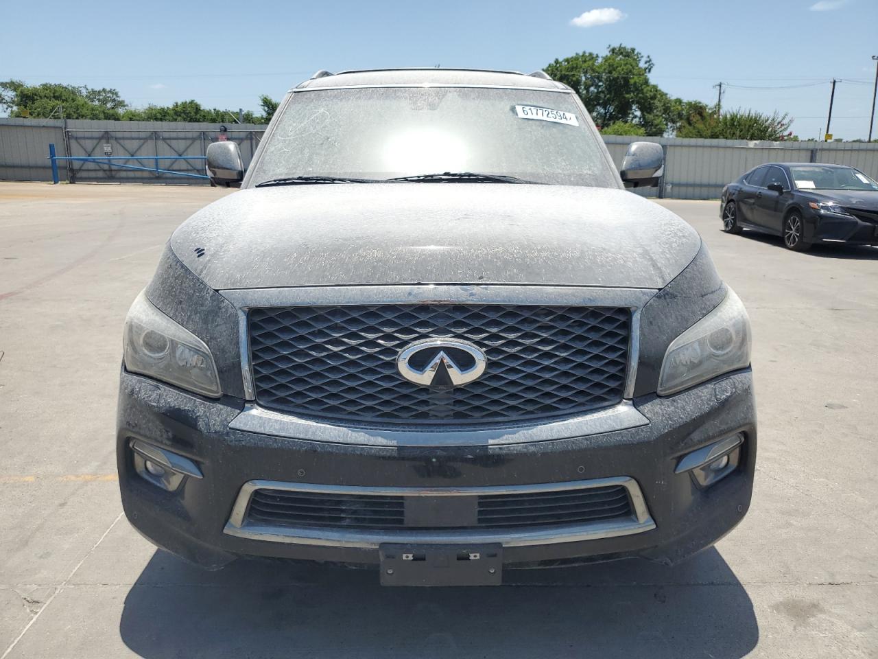 2016 Infiniti Qx80 vin: JN8AZ2NE9G9123770