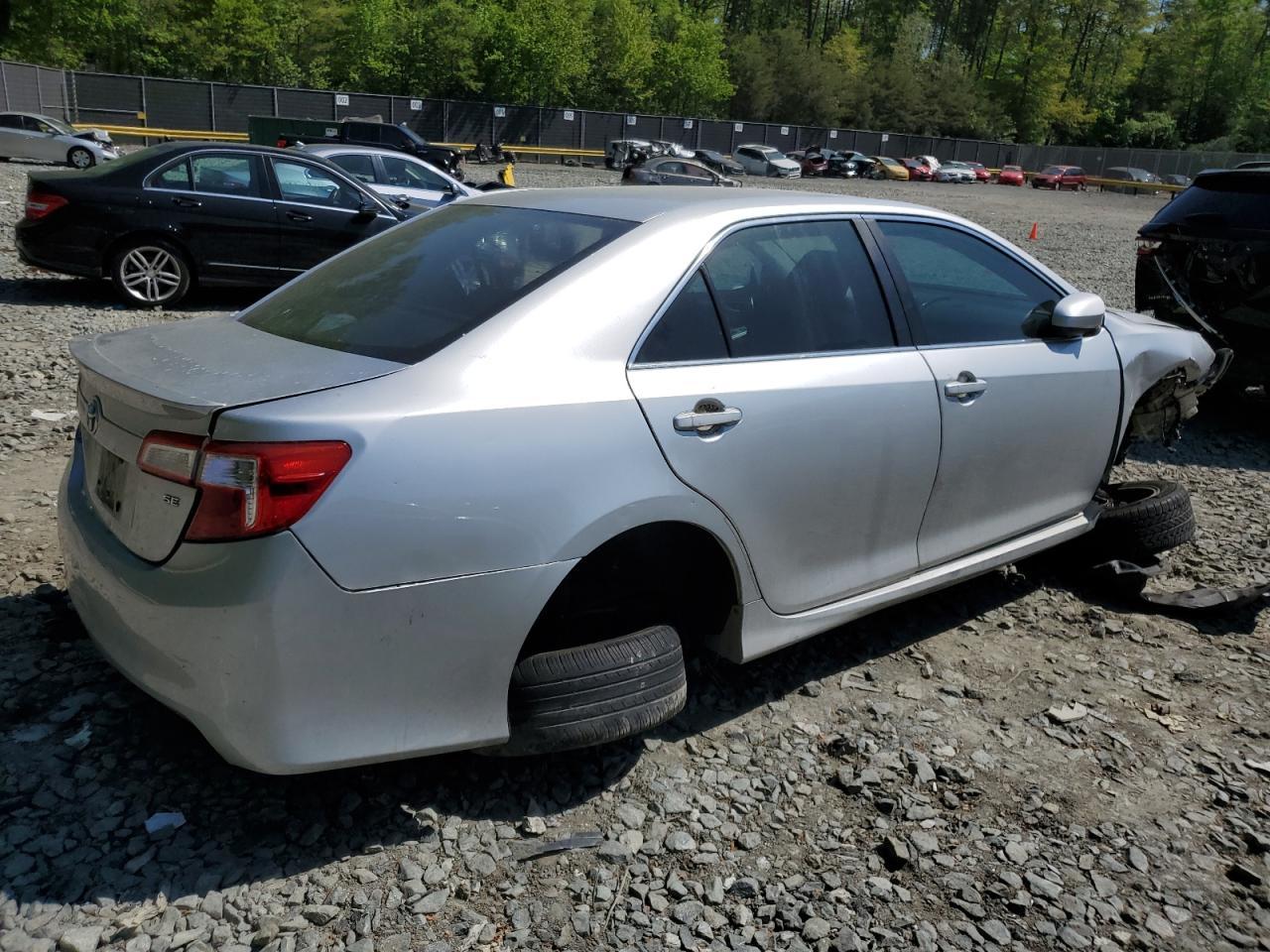 2012 Toyota Camry Base vin: 4T1BF1FK9CU132768