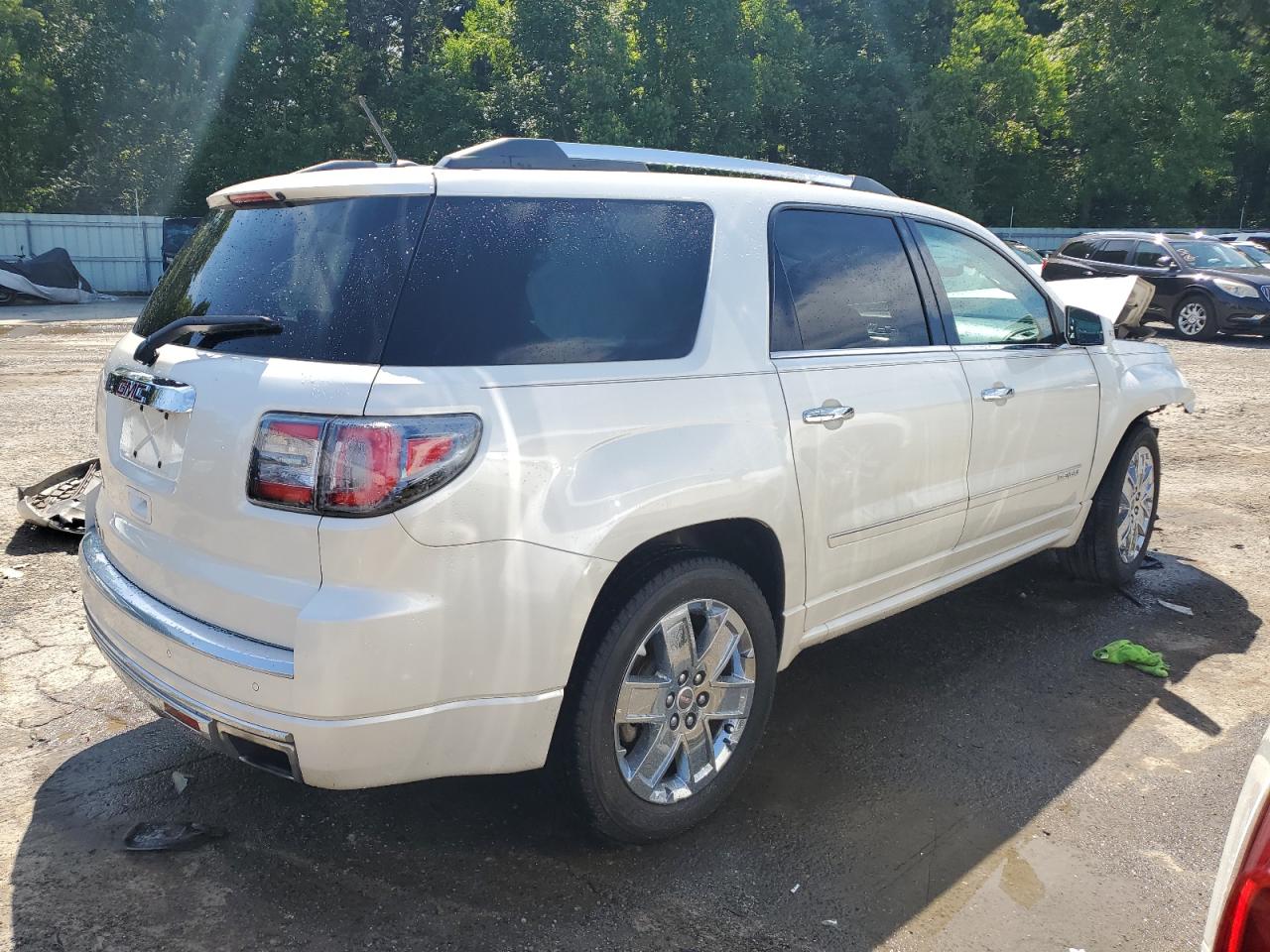 2014 GMC Acadia Denali vin: 1GKKRTKD8EJ138620