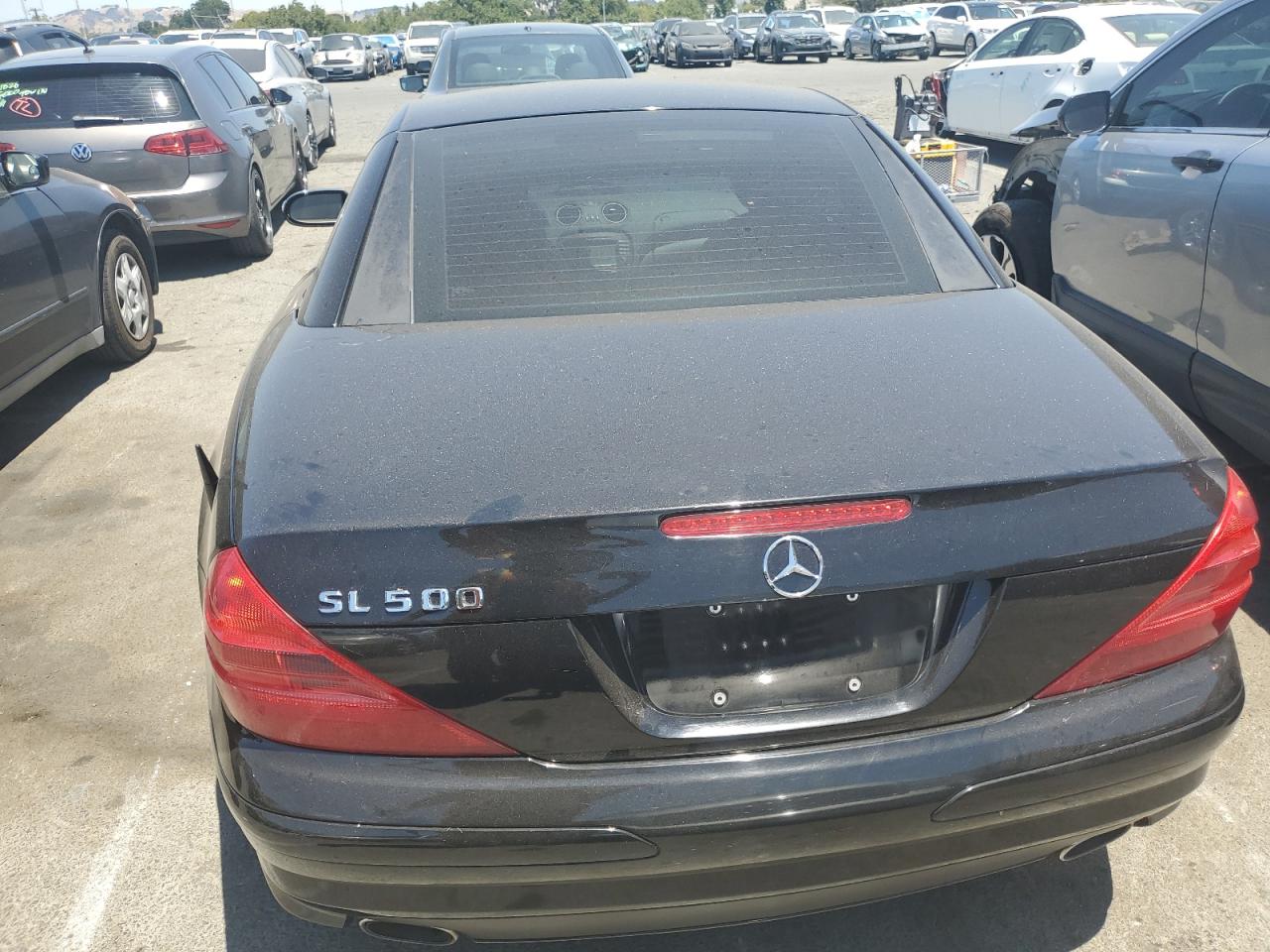 WDBSK75F65F096552 2005 Mercedes-Benz Sl 500