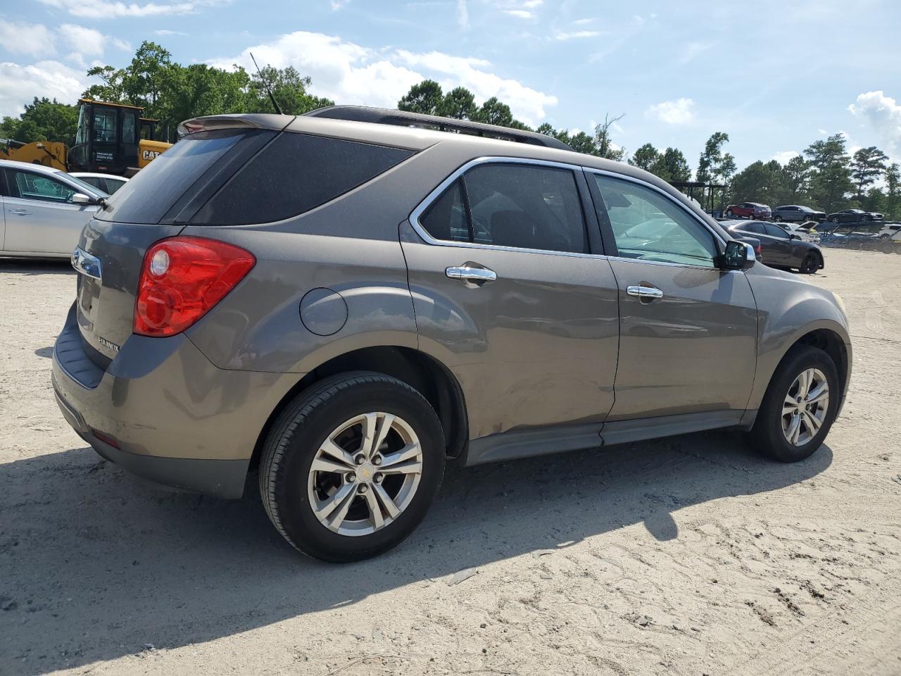 2012 Chevrolet Equinox Lt vin: 2GNALDEK3C6360914