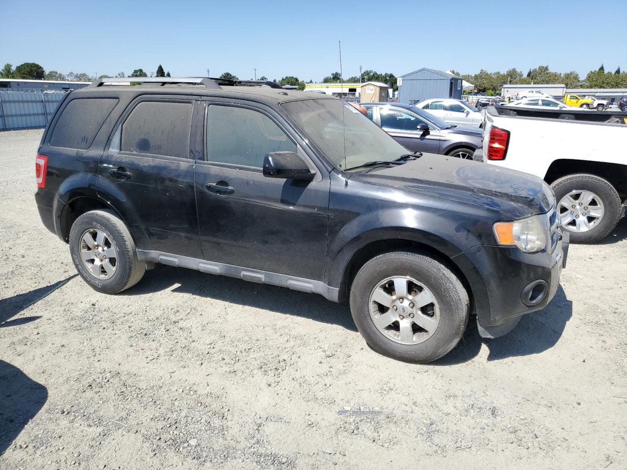 2012 Ford Escape Limited vin: 1FMCU0E74CKB94060