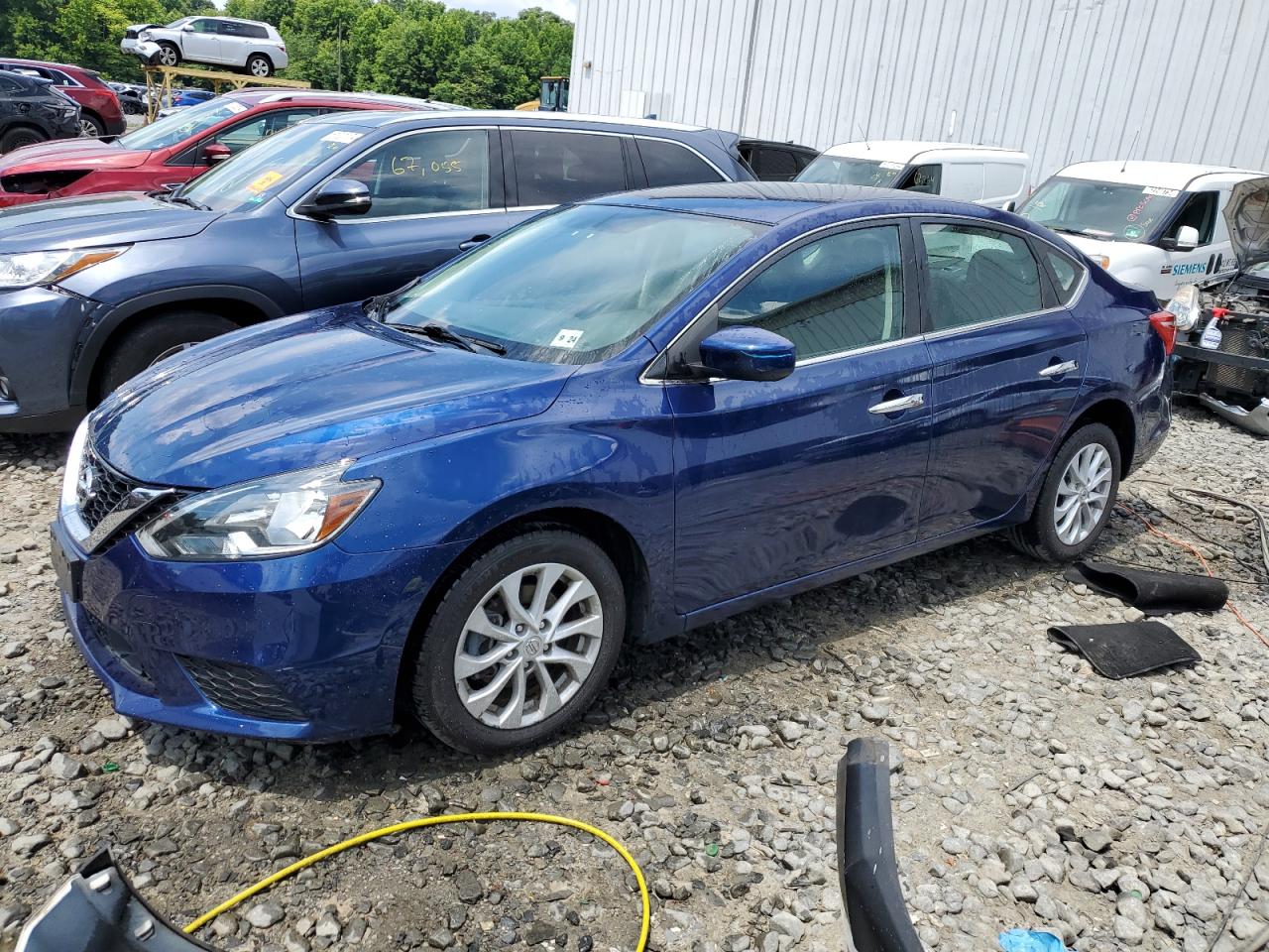 2019 Nissan Sentra S vin: 3N1AB7AP5KY405690