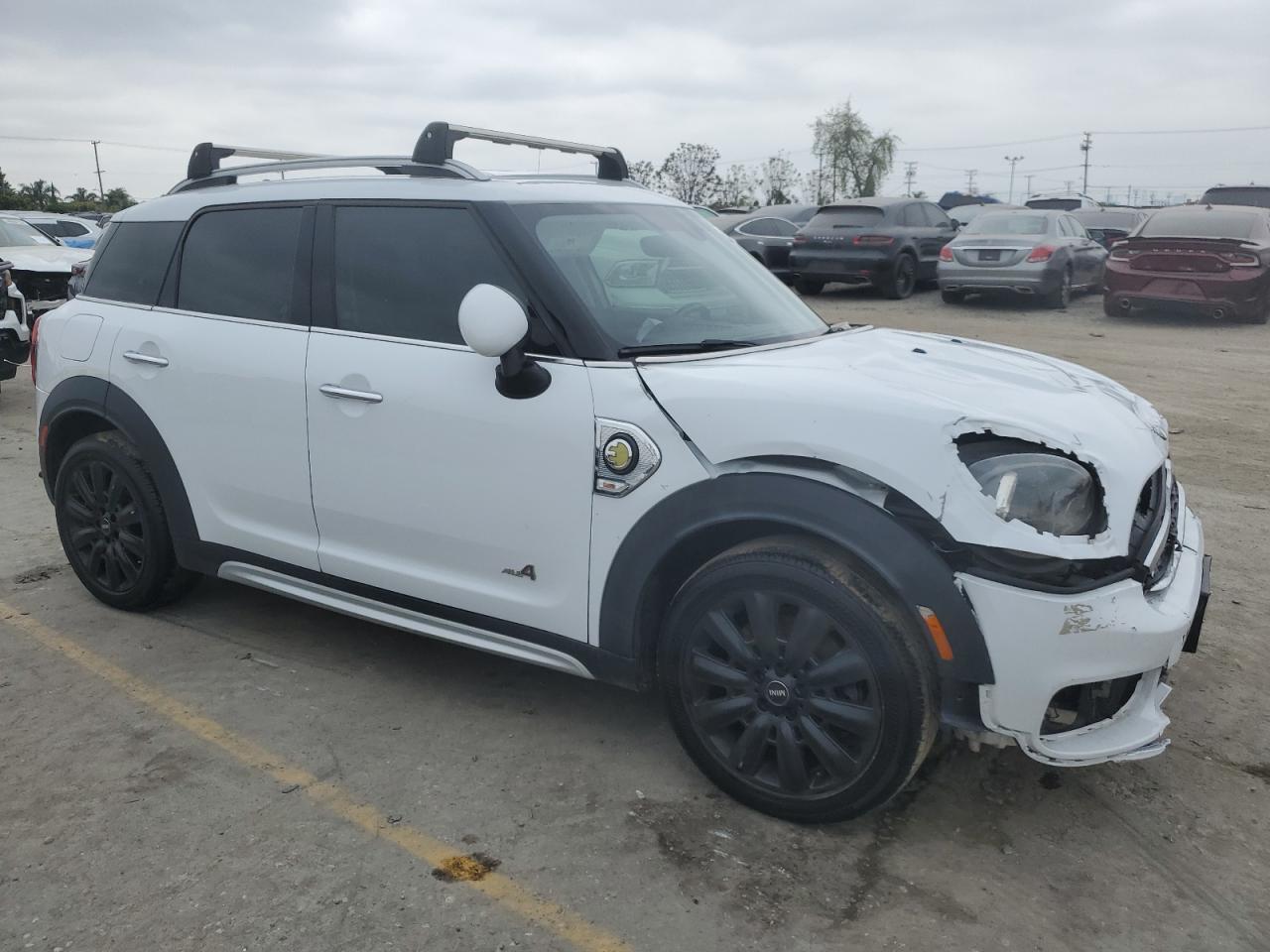 2019 Mini Cooper S E Countryman All4 vin: WMZYU7C55K3F94158