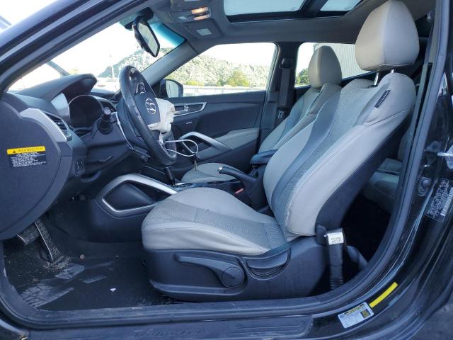 2013 Hyundai Veloster VIN: KMHTC6AD6DU137480 Lot: 61116034