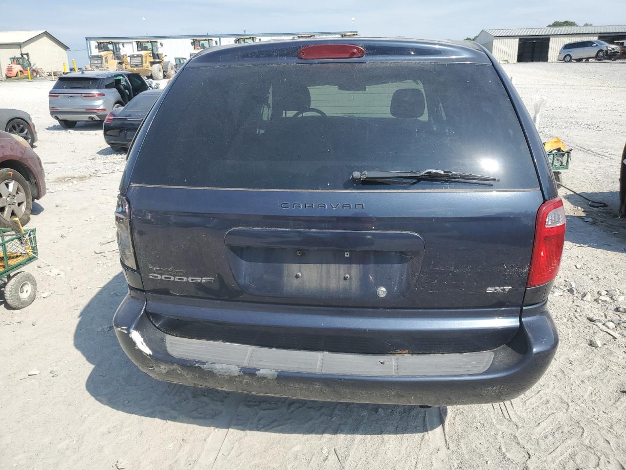 1D4GP45R17B183239 2007 Dodge Caravan Sxt