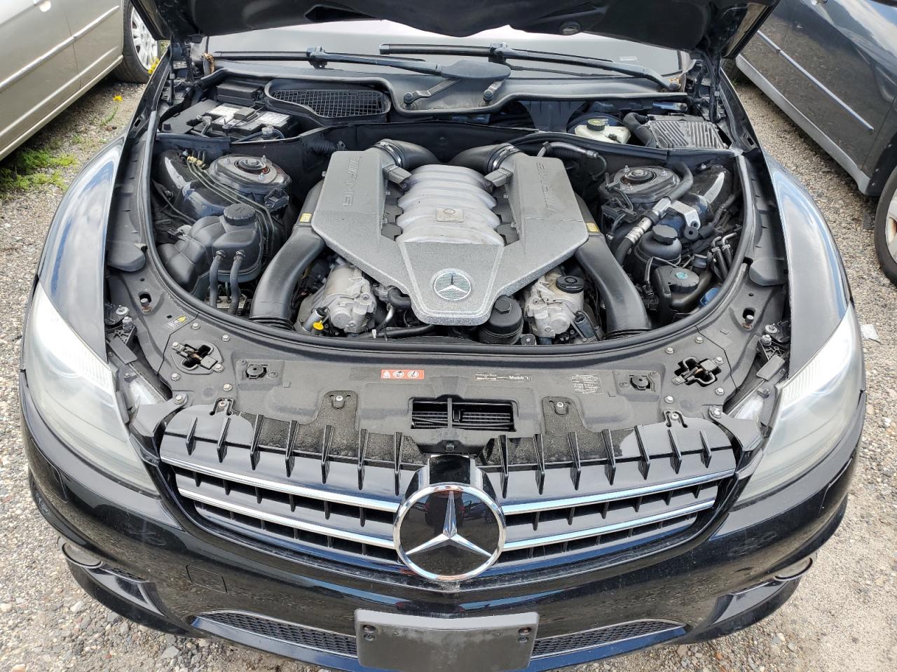 WDDEJ77X28A008093 2008 Mercedes-Benz Cl 63 Amg