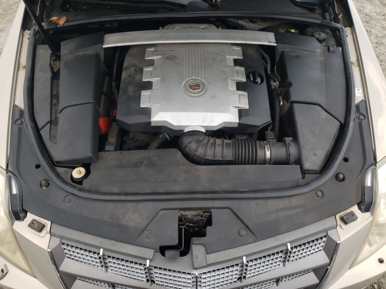 1G6DU57V690111852 2009 Cadillac Cts Hi Feature V6