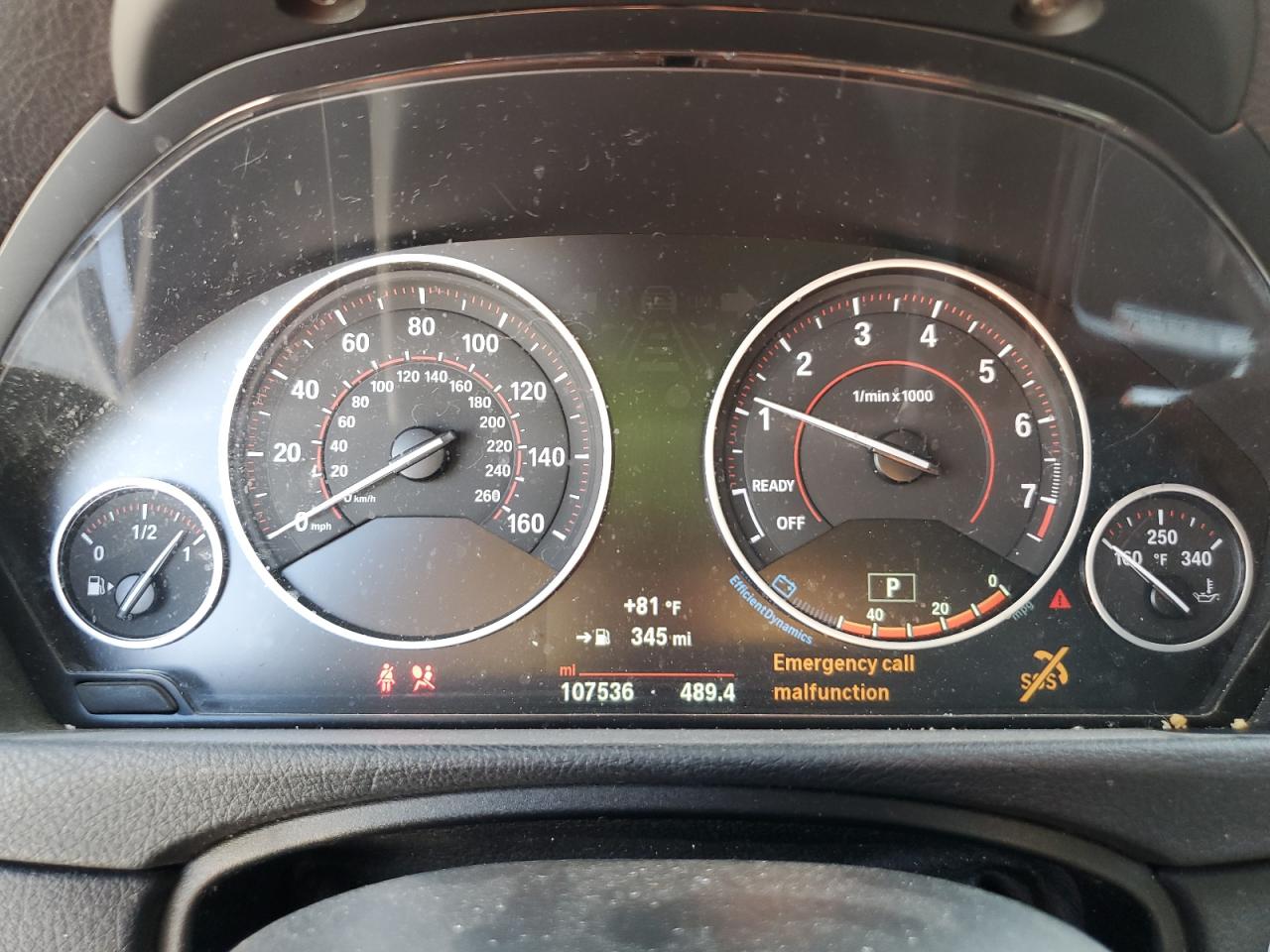 WBA8B7G50GNT95847 2016 BMW 340 Xi