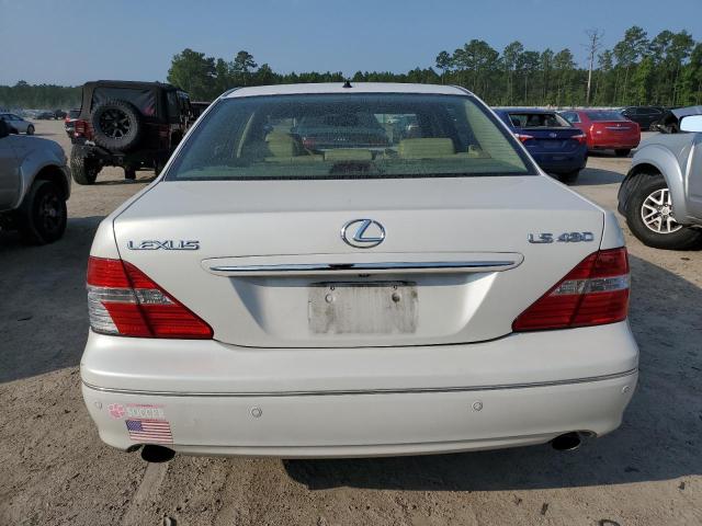 2004 Lexus Ls 430 VIN: JTHBN36F440136336 Lot: 62751804