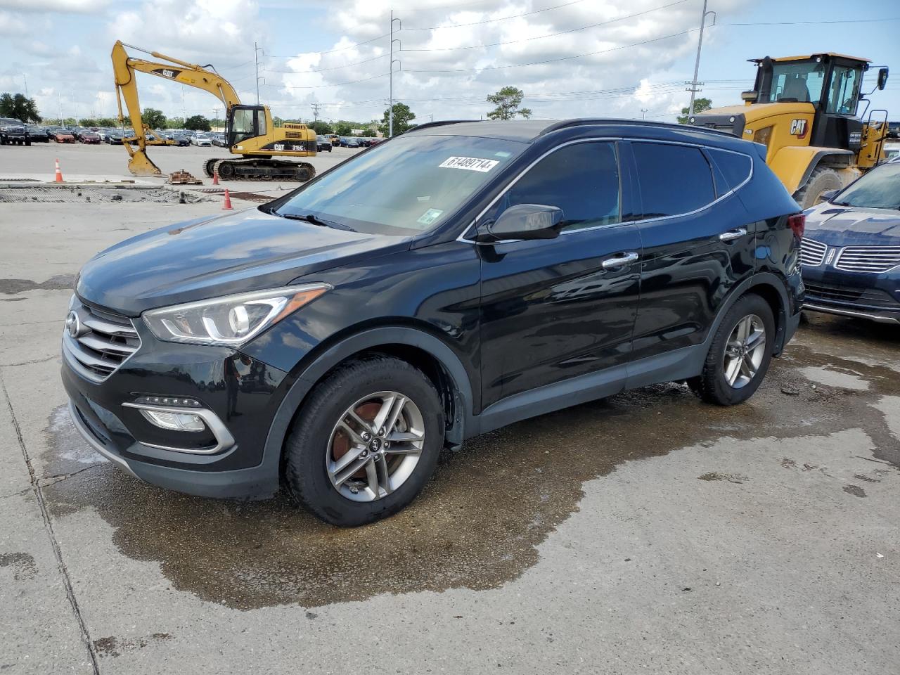 2017 Hyundai Santa Fe Sport vin: 5NMZU3LB0HH039404