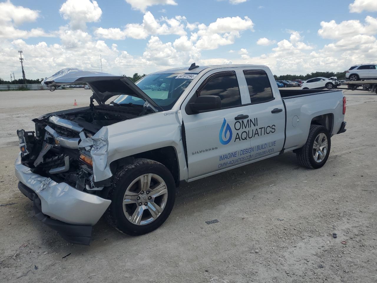 CHEVROLET SILVERADO C1500 CUSTOM