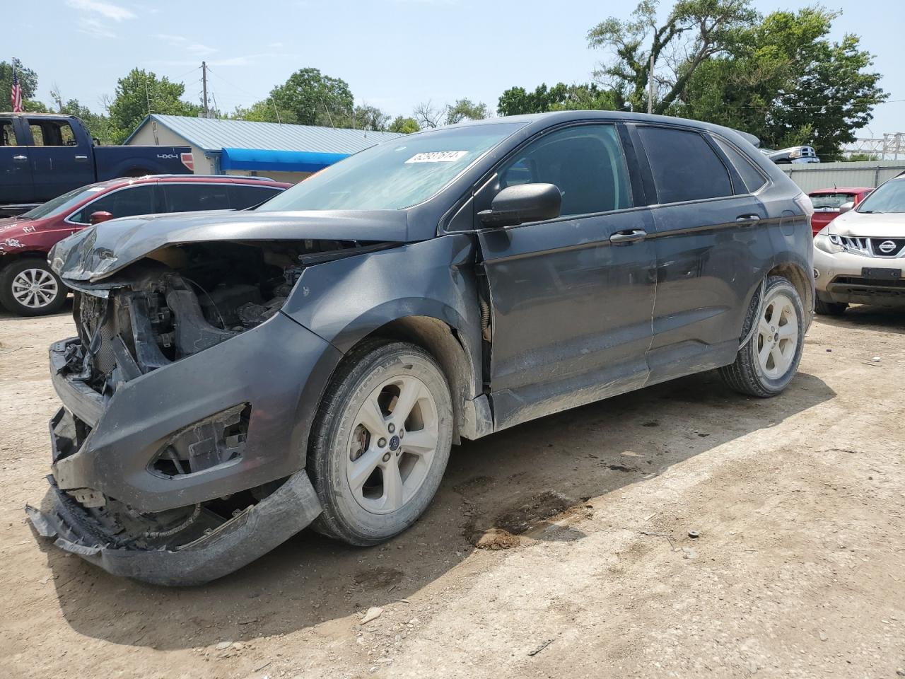 Lot #2902699316 2017 FORD EDGE SE