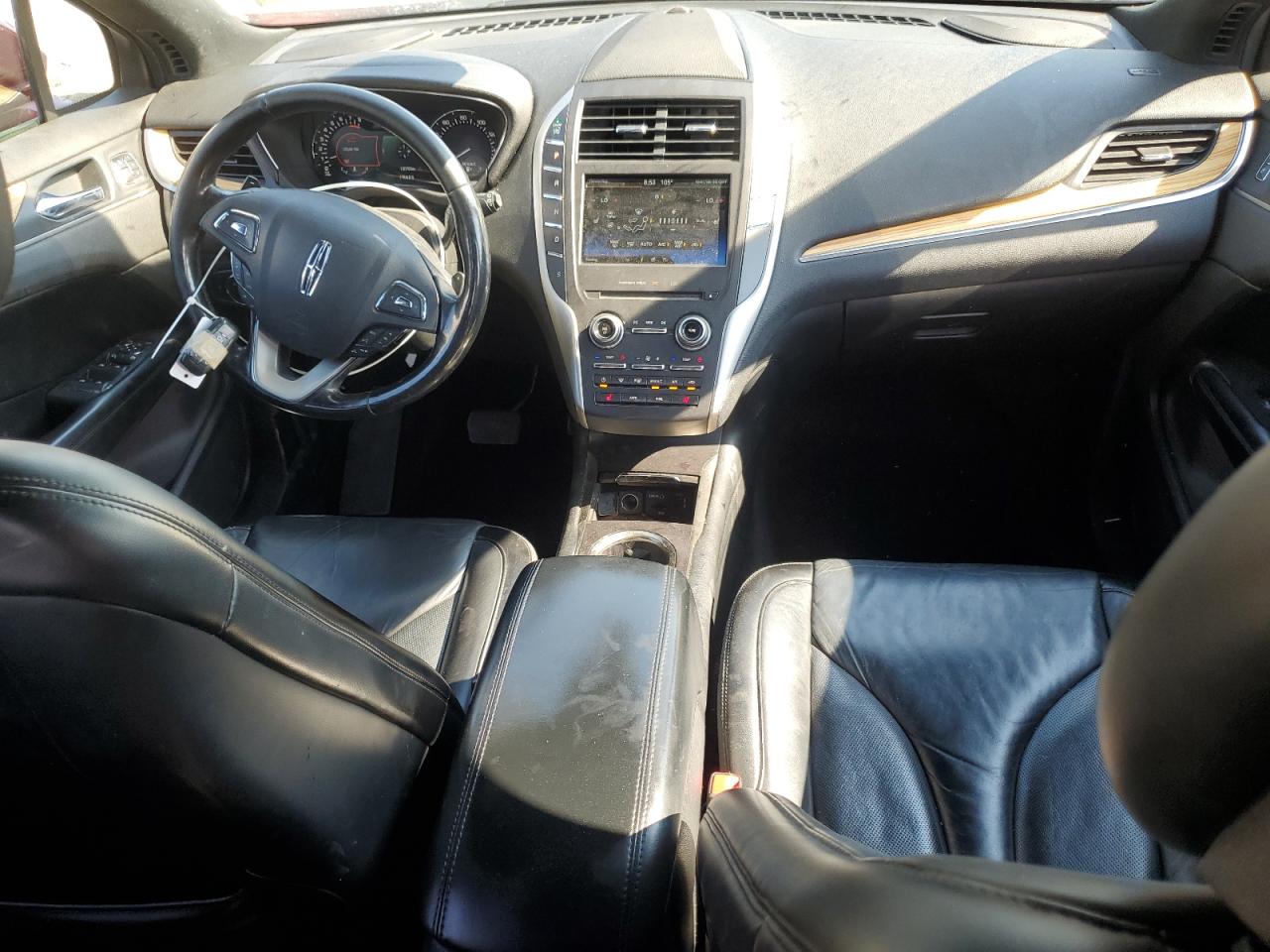 5LMCJ1A94FUJ37210 2015 Lincoln Mkc