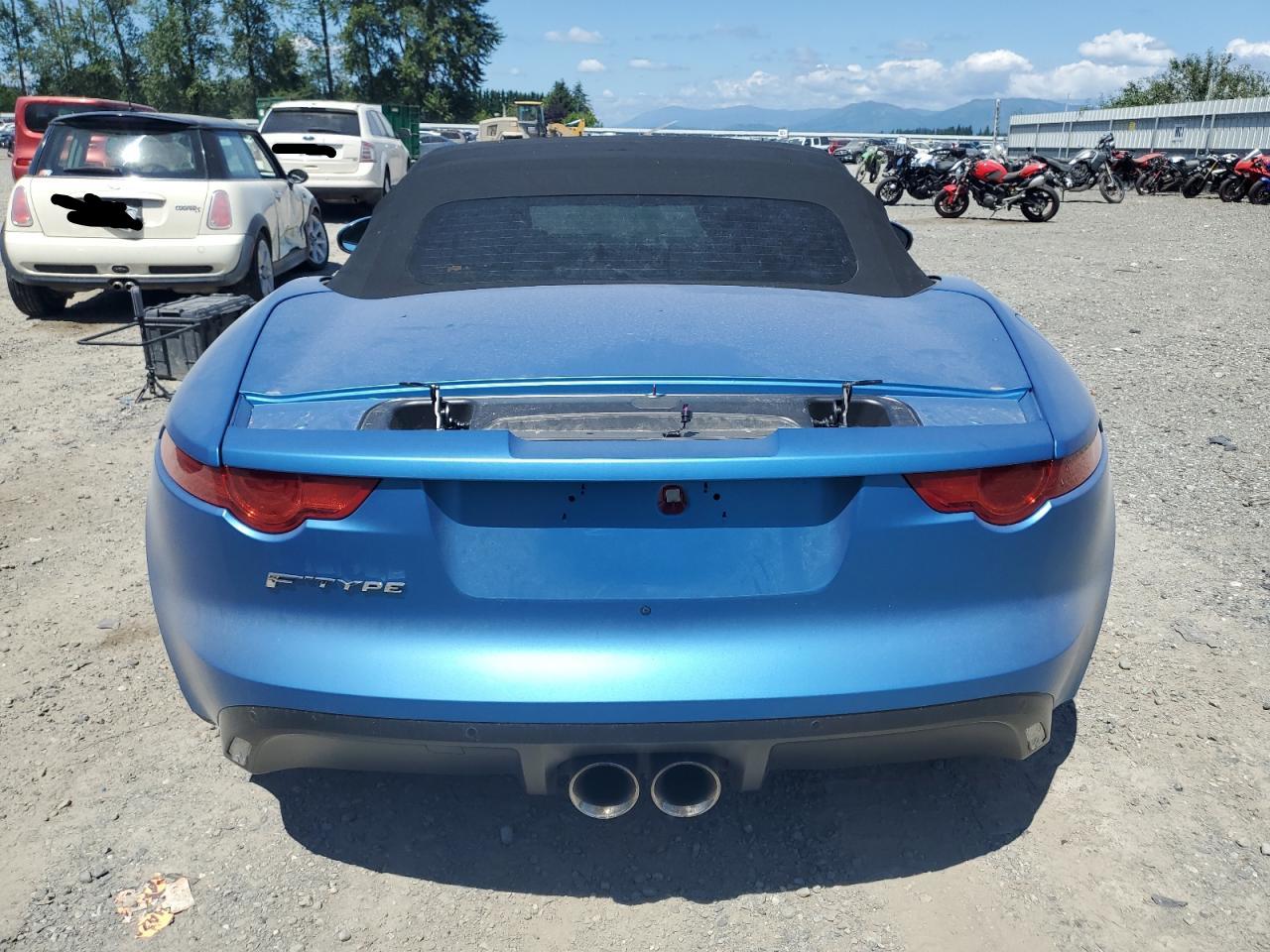 SAJWA6ET7F8K20079 2015 Jaguar F-Type