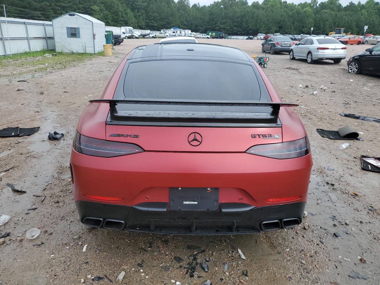 Lot #2836058483 2019 MERCEDES-BENZ AMG GT 63