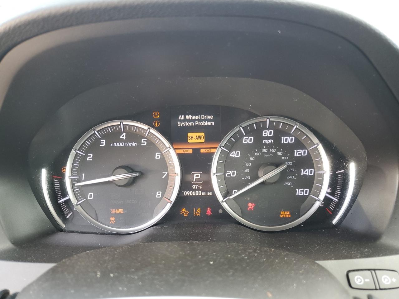 5J8YD4H34JL029015 2018 Acura Mdx