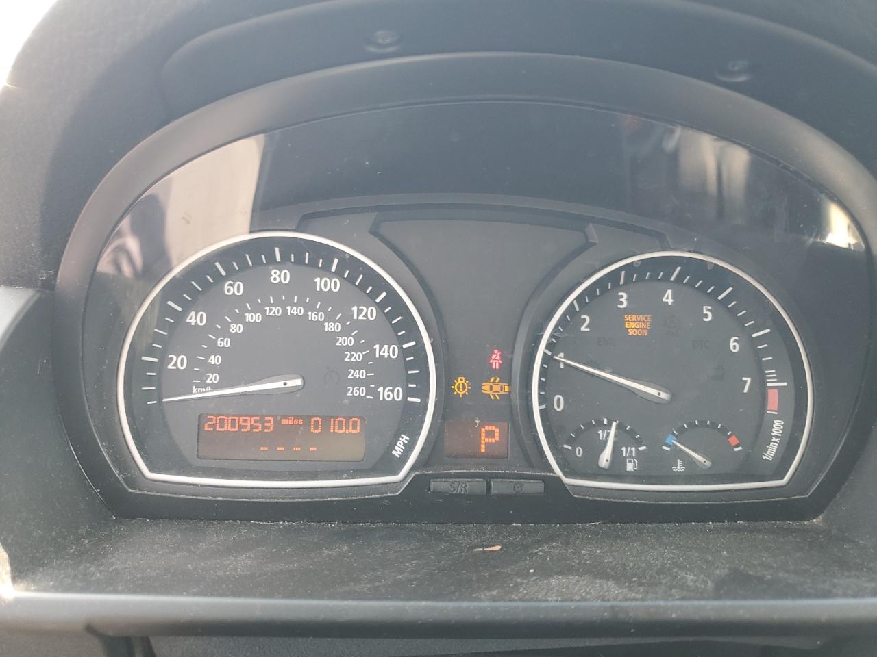 WBXPC93437WJ01973 2007 BMW X3 3.0Si