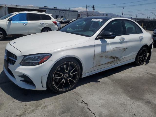 VIN 55SWF8DB0KU315189 2019 Mercedes-Benz C-Class, 300 no.1