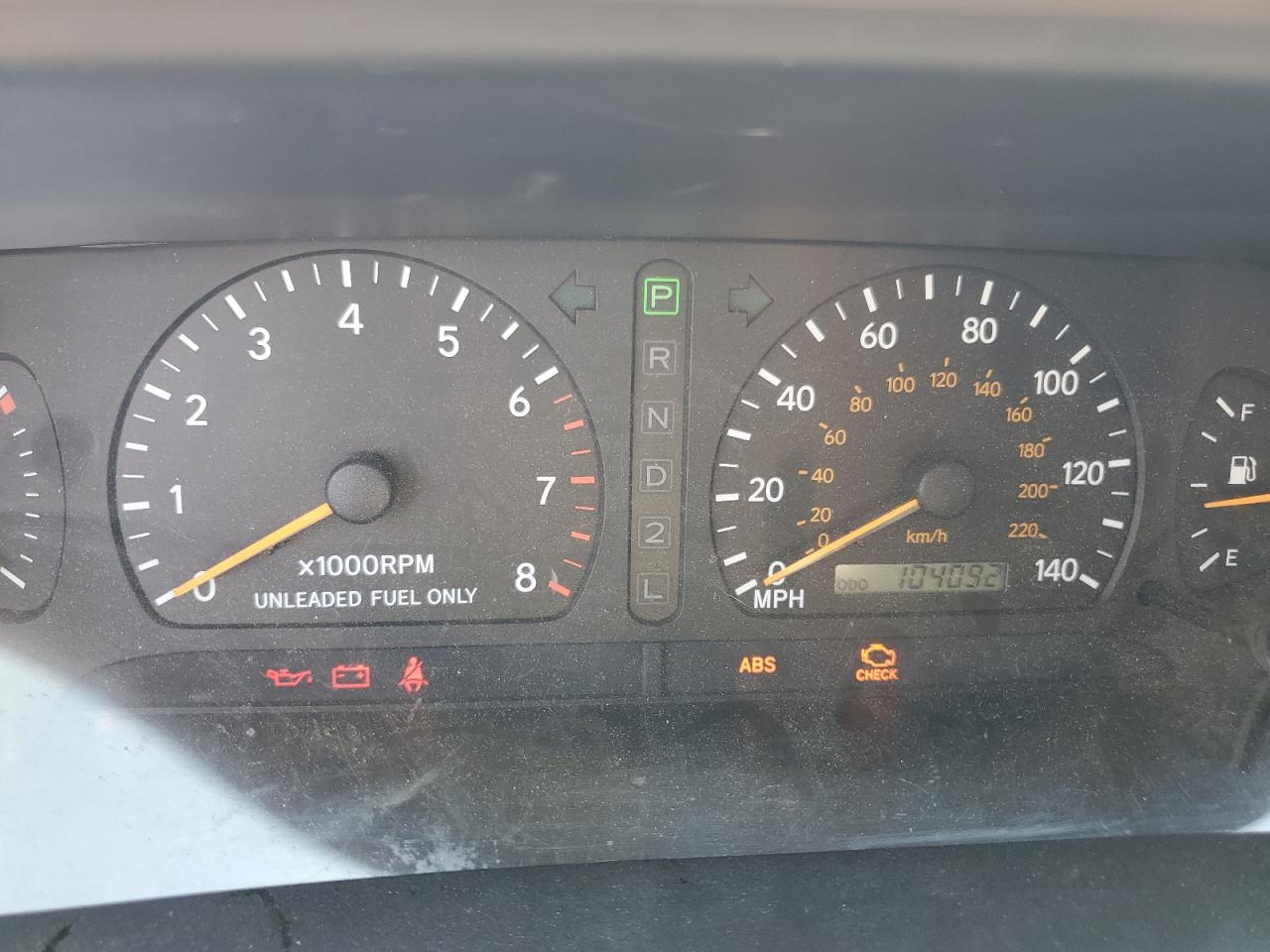 4T1BF18B2WU231109 1998 Toyota Avalon Xl