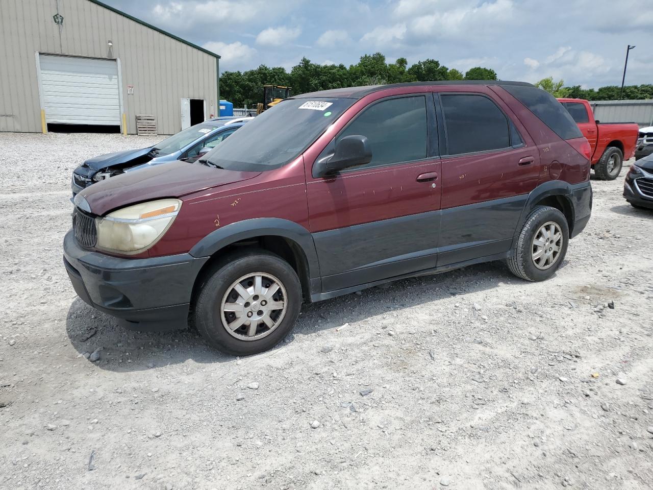 Buick Rendezvous 2004 SRV