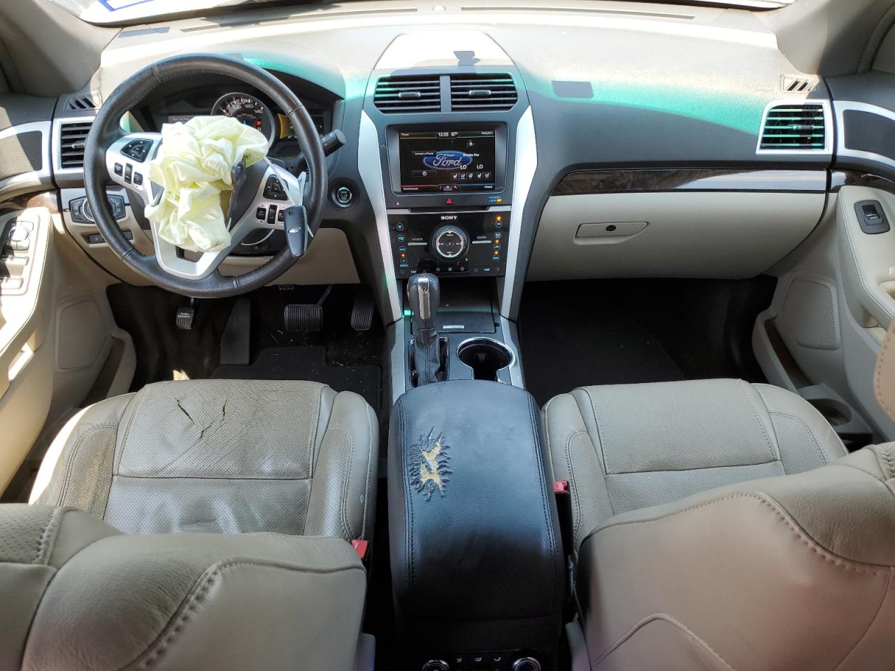 1FM5K7F84FGA85894 2015 Ford Explorer Limited