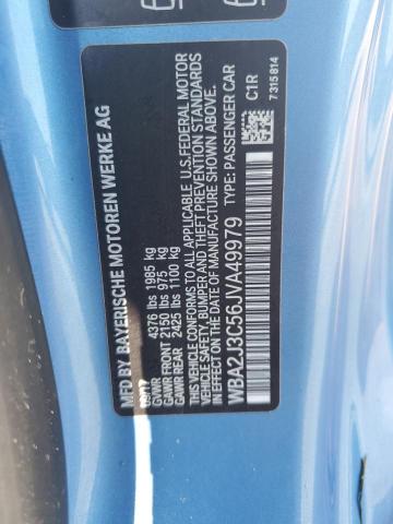 2018 BMW 230XI - WBA2J3C56JVA49979