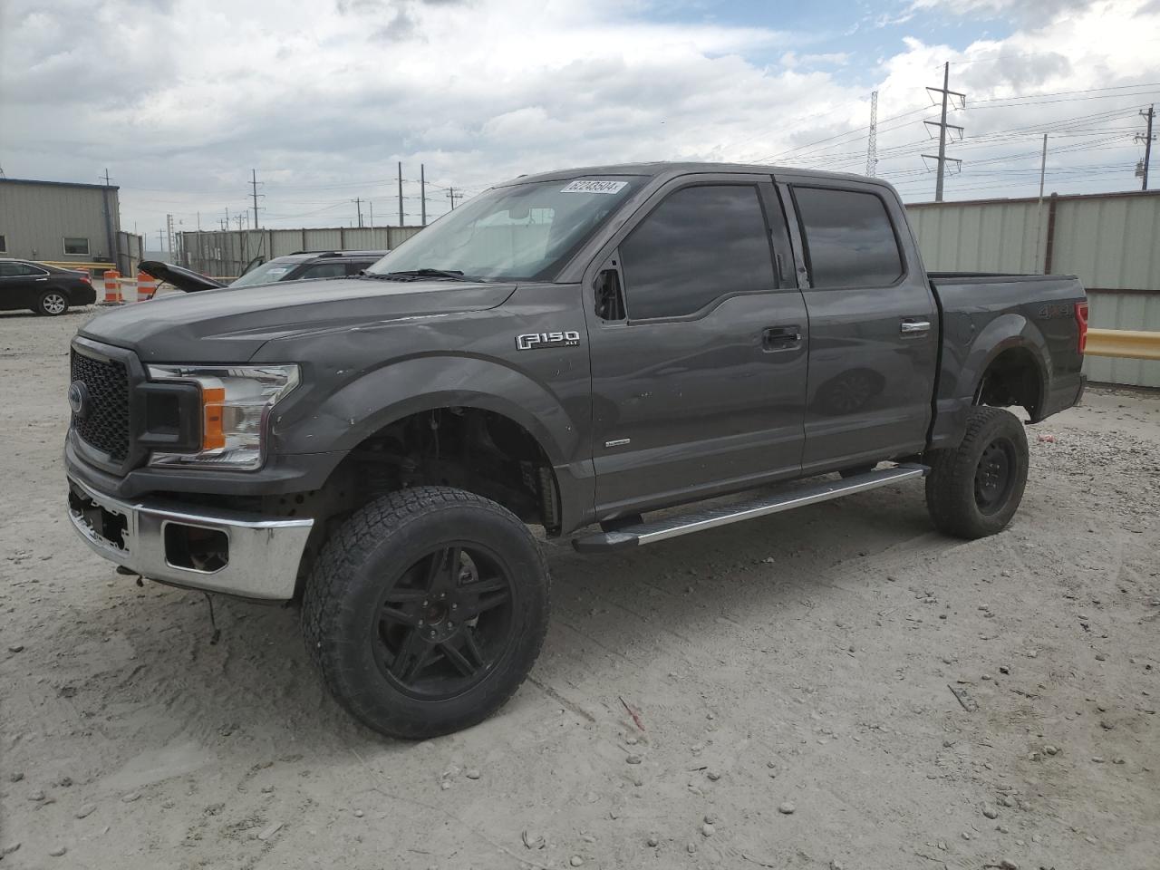 2019 Ford F150 Supercrew vin: 1FTEW1E44KFB37769