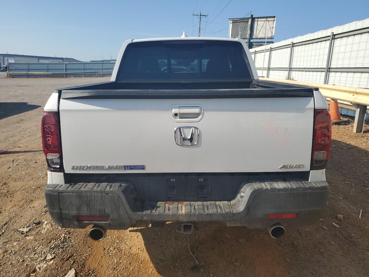 5FPYK3F56PB058392 2023 Honda Ridgeline Rtl