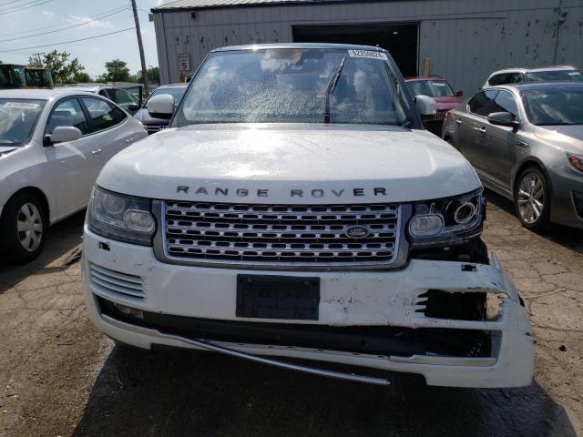 VIN SALGS2PF5GA289338 2016 Land Rover Range Rover, Hse no.5