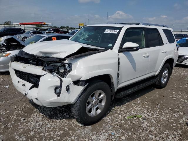 2018 TOYOTA 4RUNNER SR - JTEBU5JR8J5539974