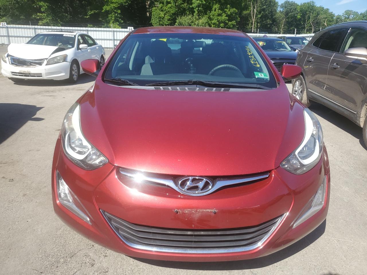 2015 Hyundai Elantra Se vin: 5NPDH4AEXFH639025