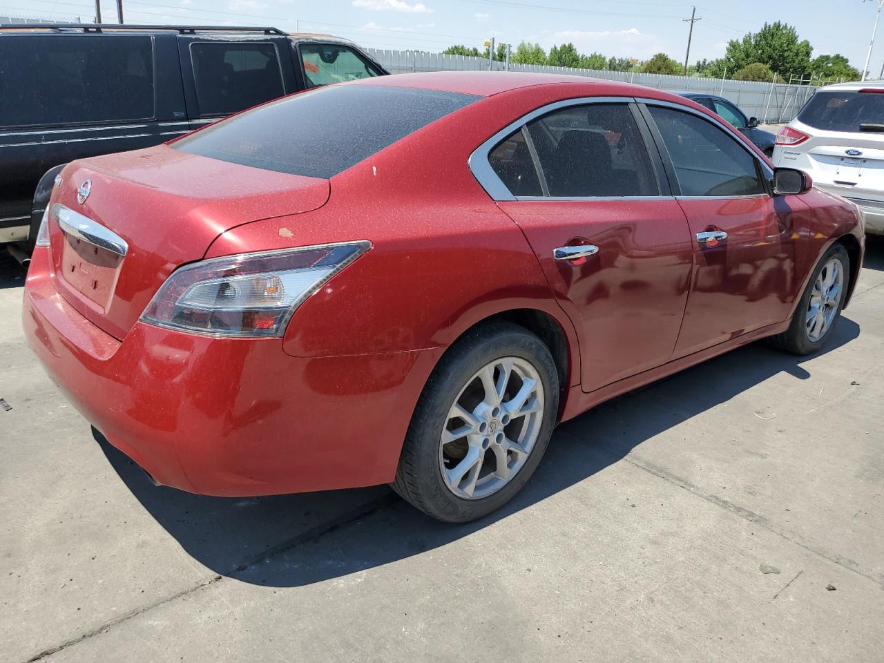 2014 Nissan Maxima S vin: 1N4AA5AP9EC482943