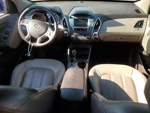 2013 Hyundai Tucson Gls VIN: KM8JU3AC2DU596614 Lot: 62140394