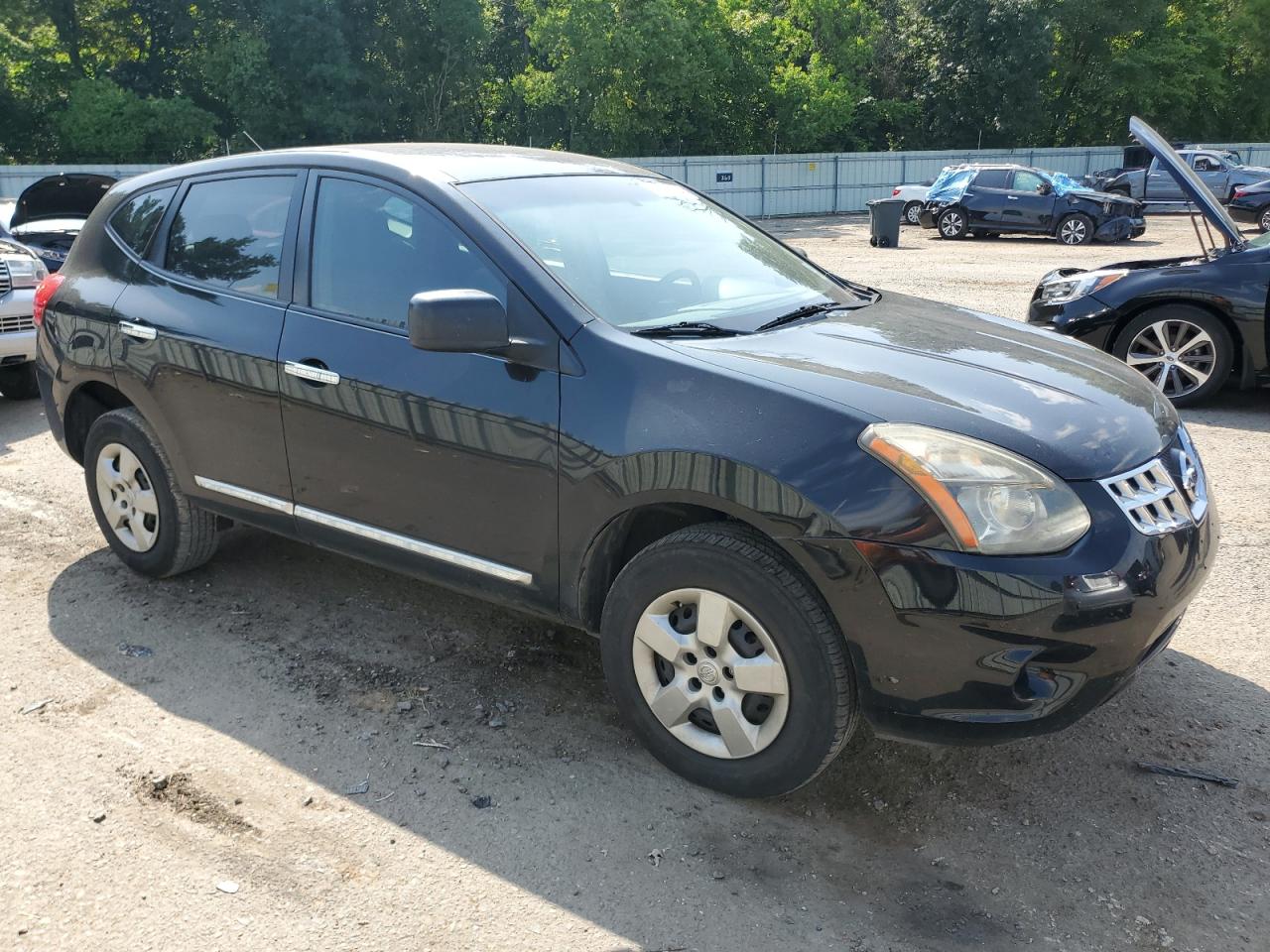 2014 Nissan Rogue Select S vin: JN8AS5MT8EW605473