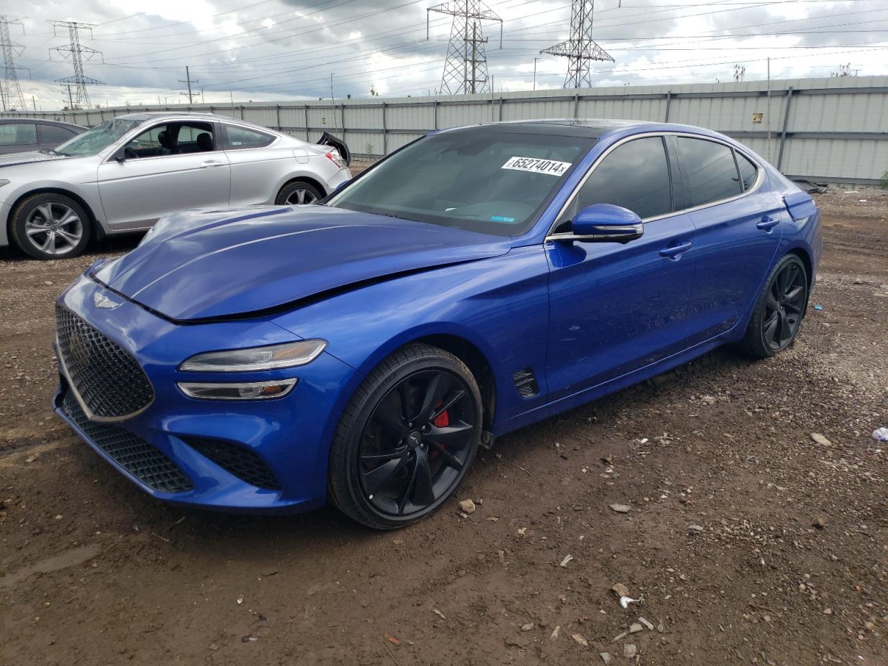 Genesis G70 2022 