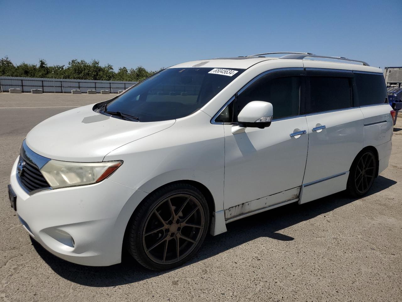 Nissan Quest 2013 