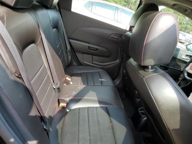 2016 CHEVROLET SONIC RS 1G1JG6SB5G4137187