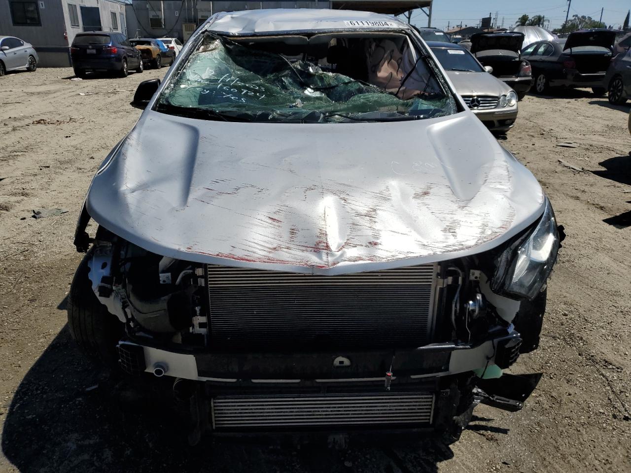 2019 Chevrolet Equinox Lt vin: 2GNAXKEV1K6160924