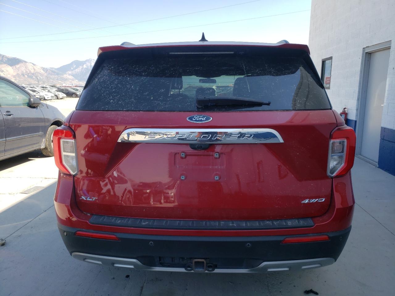 Lot #2953150619 2022 FORD EXPLORER X