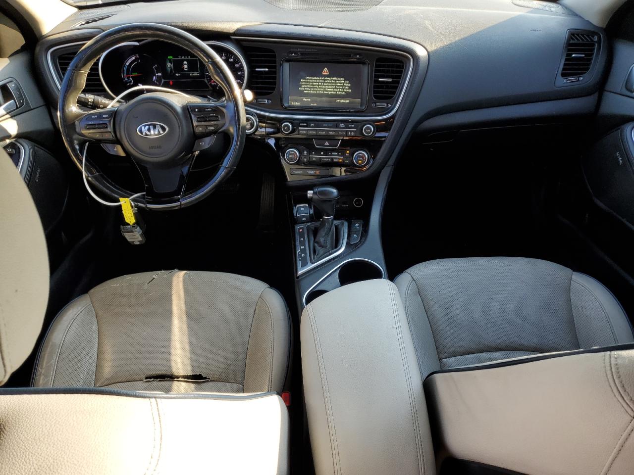 KNAGN4AD6E5069727 2014 Kia Optima Hybrid