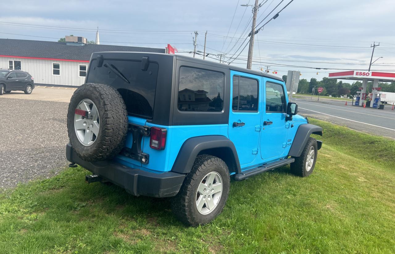 2018 Jeep Wrangler Unlimited Sport vin: 1C4BJWDG4JL846891