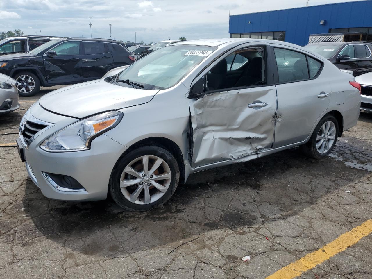 2015 Nissan Versa S vin: 3N1CN7AP0FL855024