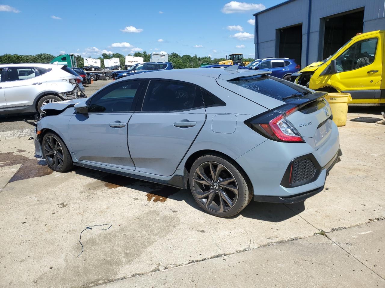 SHHFK7H97HU414839 2017 Honda Civic Sport Touring SHHFK7H97HU414839 2017 Honda Civic Sport Touring